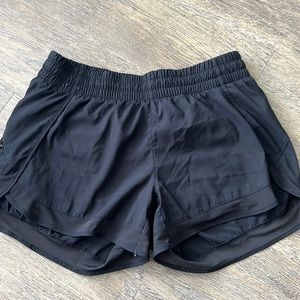 Black Athleta running shorts - size Small